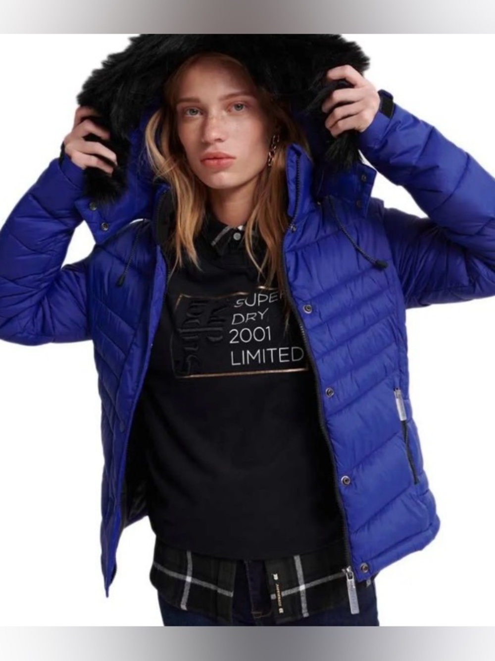 Superdry Fuji Slim 3 in 1 Jacket